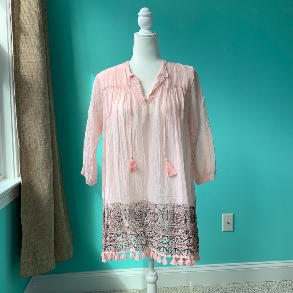 Roberta Roller Rabbit Semi-Sheer Mini/Tunic